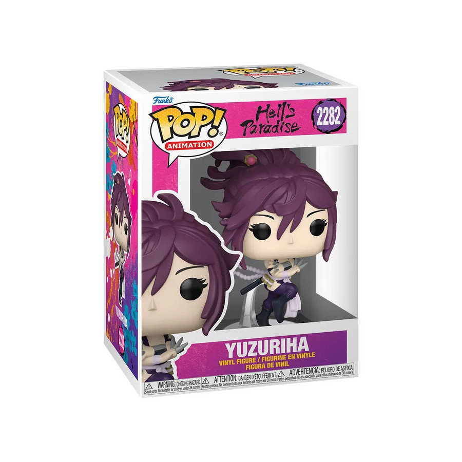 Hells Paradise Pop Yuzuriha