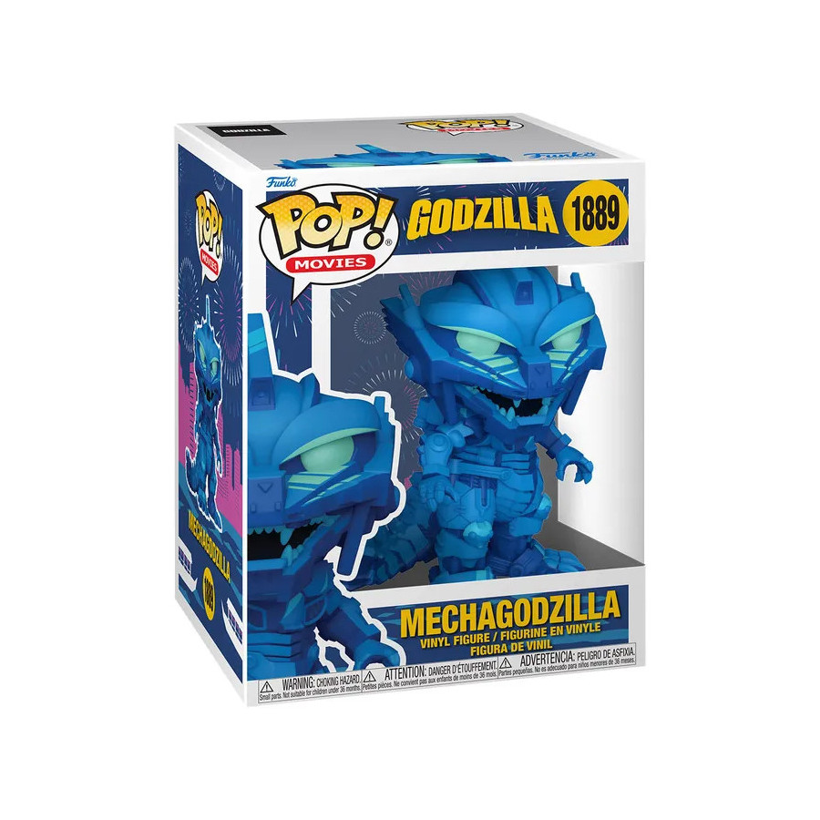 Godzilla Pop Movie RF Mechagodzilla