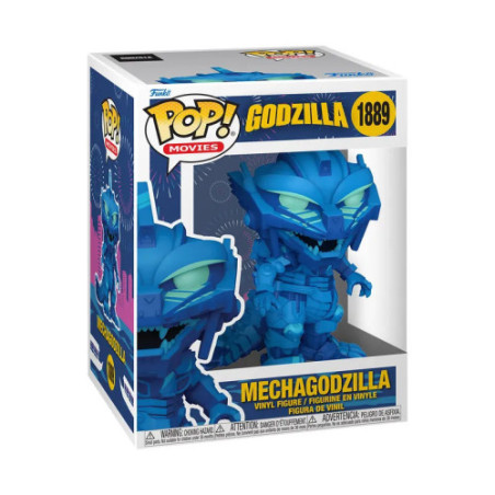 Godzilla Pop Movie RF Mechagodzilla