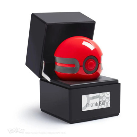 Pokémon réplique Diecast Mémoire Ball