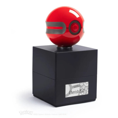 Pokémon réplique Diecast Mémoire Ball