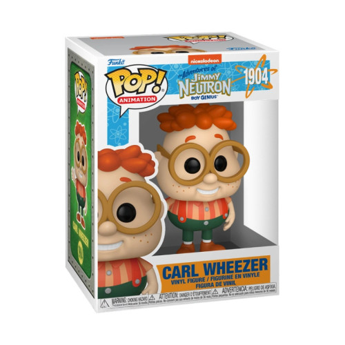 Jimmy Neutron Pop Carl