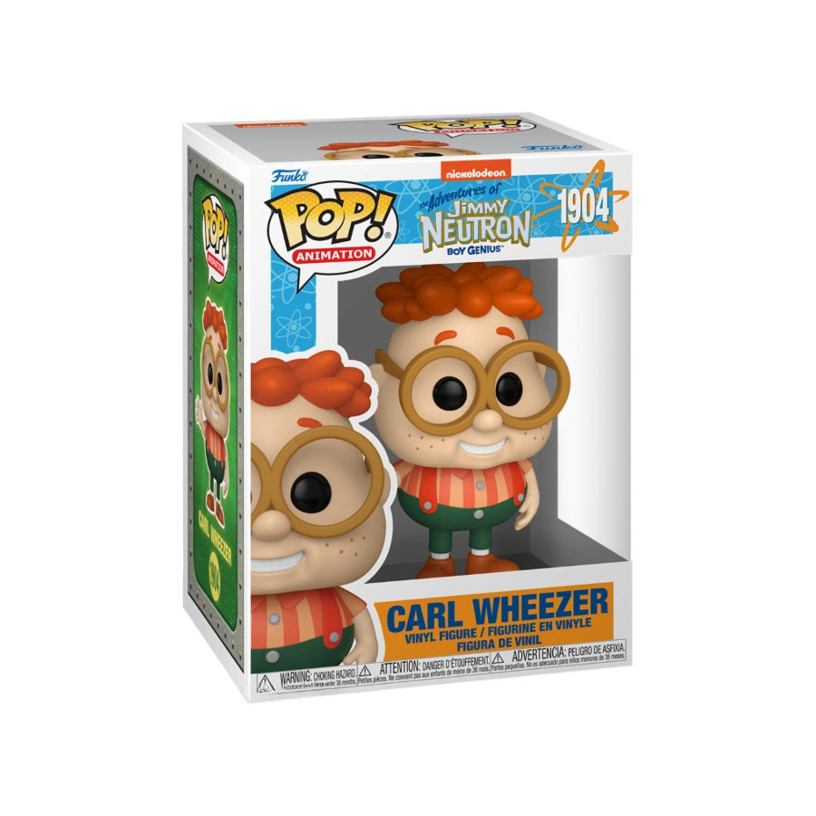 Jimmy Neutron Pop Carl