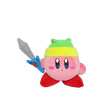 Kirby peluche Kirby with Sword 12 cm