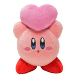 Kirby peluche Kirby with Heart 16 cm