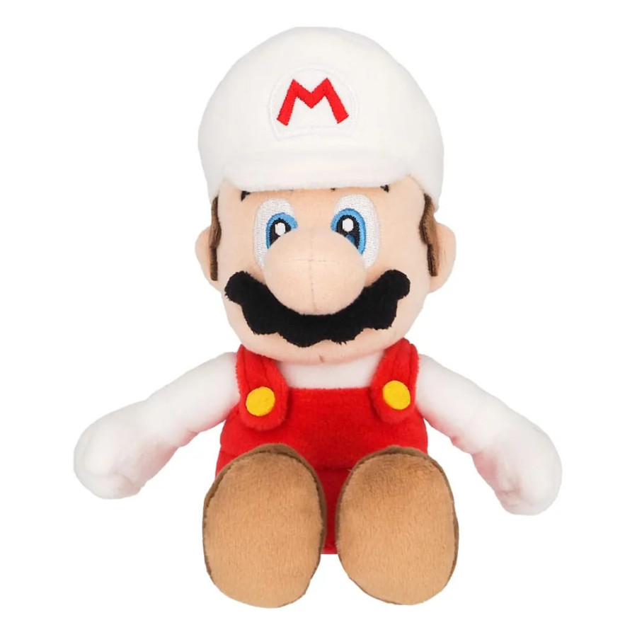 Super Mario peluche Mario Fire 24 cm