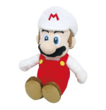 Super Mario peluche Mario Fire 24 cm