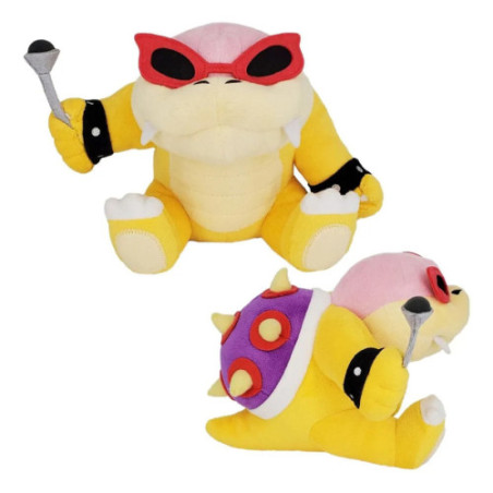 Nintendo peluche Roy Koopa 15 cm