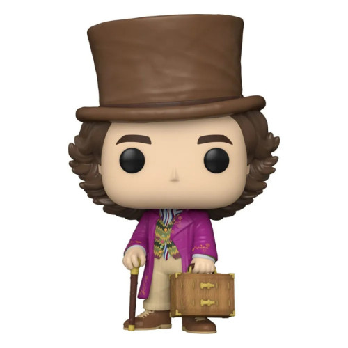 Charlie et la Chocolaterie POP! Movies Vinyl figurine Willy Wonka 9 cm