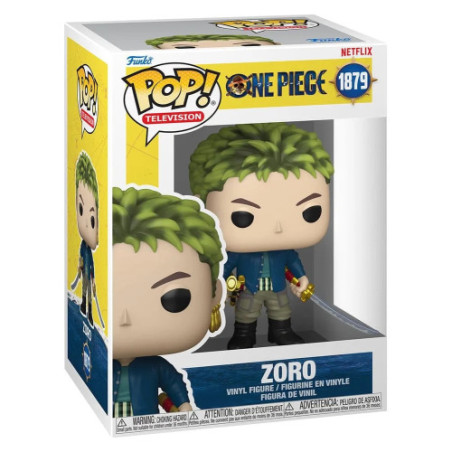 One Piece POP! TV Vinyl figurine Zoro 9 cm