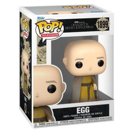 A Knight of the Seven Kingdoms POP! TV Vinyl figurines Egg 9 cm