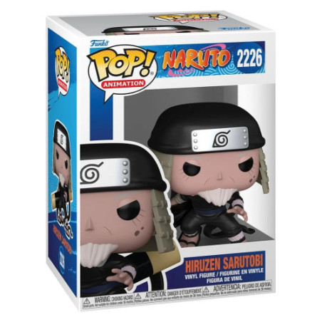 Naruto Classic POP! Animation Vinyl figurine Hiruzen 9 cm