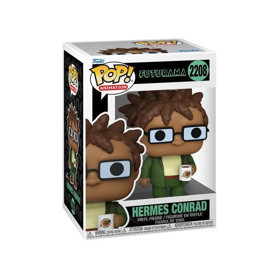Futurama Pop S5 Hermes Mug