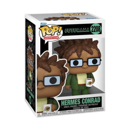 Futurama Pop S5 Hermes Mug