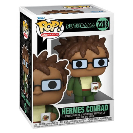 Futurama Pop S5 Hermes Mug