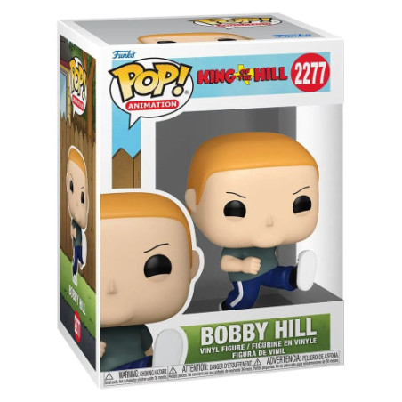 Les Rois du Texas POP! TV Vinyl Figurine Bobby Hill 9 cm