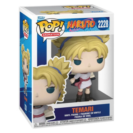 Naruto Classic POP! Animation Vinyl figurine Temari 9 cm