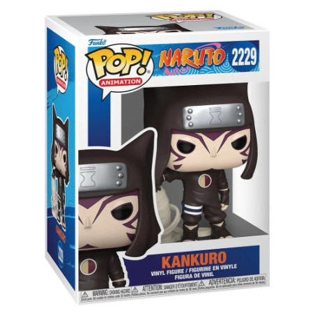 Naruto Classic POP! Animation Vinyl figurine Kankuro 9 cm
