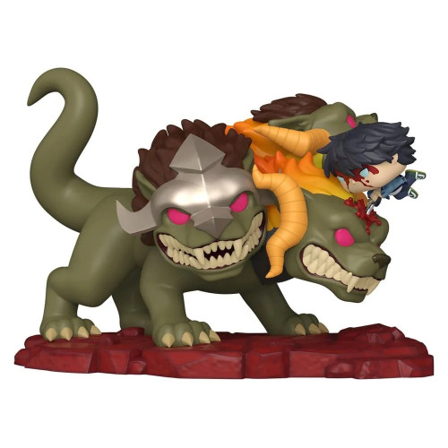Solo Leveling POP! Deluxe Vinyl figurine Jinwoo Vs Cerberus 9 cm