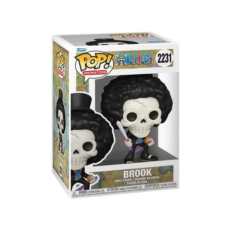 One Piece Pop Refresh Brook