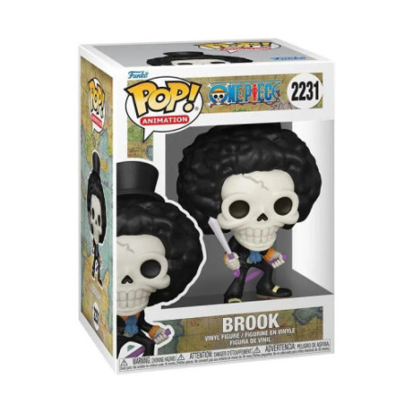 One Piece Pop Refresh Brook