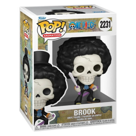 One Piece Pop Refresh Brook
