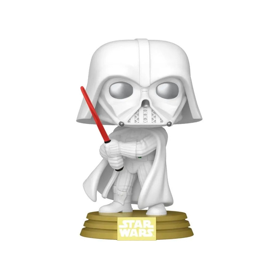 Star Wars: Mandalorian & Grogu POP! Vinyl figurine Darth Vader (WH) 9 cm