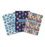 One Piece set 3 pochettes transparentes Egghead Saga