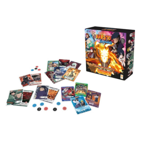 Naruto jeu de cartes Ninjas Fights *ANGLAIS*