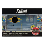 Fallout: New Vegas réplique Vault 21 Security Keycard Limited Edition