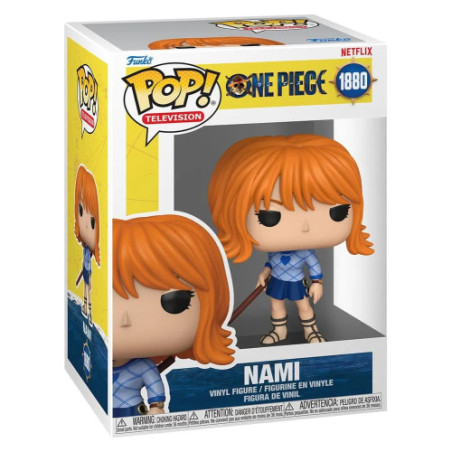 One Piece POP! TV Vinyl figurine Nami 9 cm