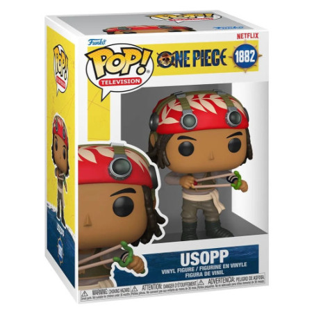 One Piece POP! TV Vinyl figurine Usopp 9 cm
