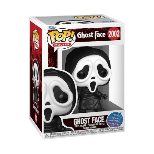 Ghostface Pop S2 Ghostface Sit
