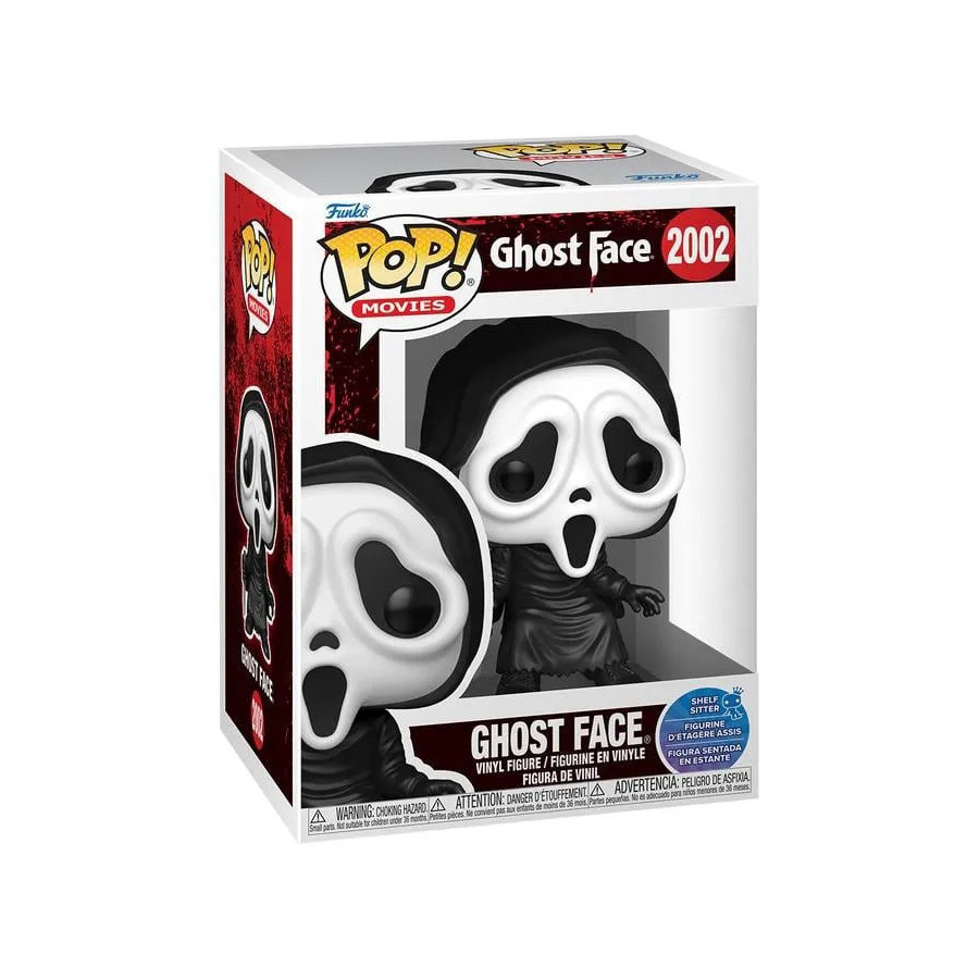 Ghostface Pop S2 Ghostface Sit