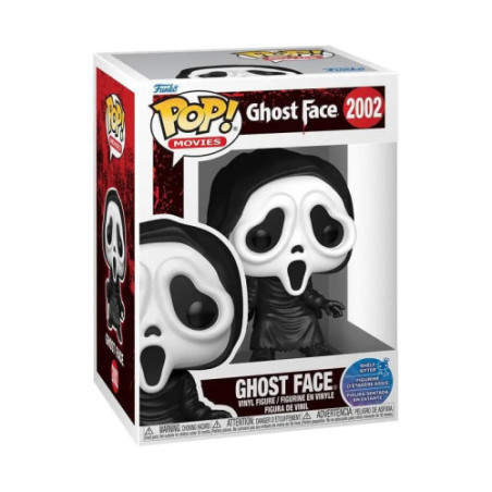 Ghostface Pop S2 Ghostface Sit