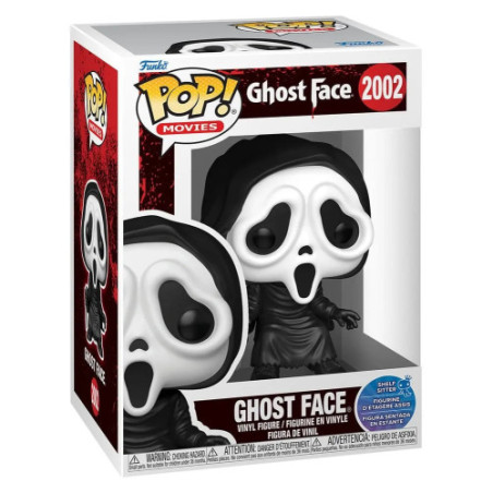 Ghostface Pop S2 Ghostface Sit