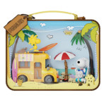 Snoopy Pantasy Snoopy's Suitcase 17cm