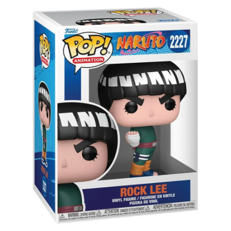 Naruto Classic POP! Animation Vinyl figurine Rock Lee 9 cm