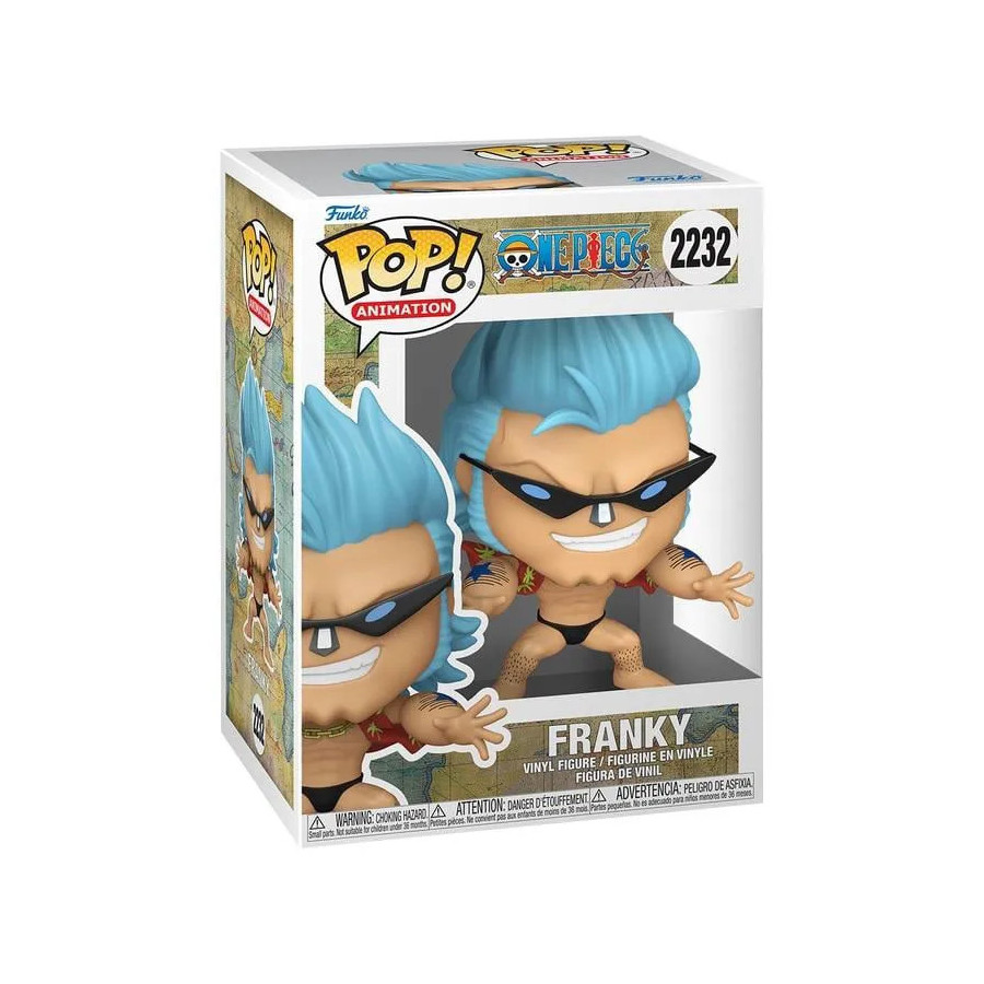 One Piece Pop Refresh Franky