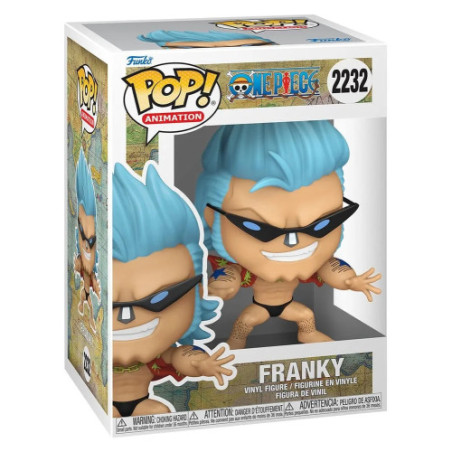 One Piece Pop Refresh Franky