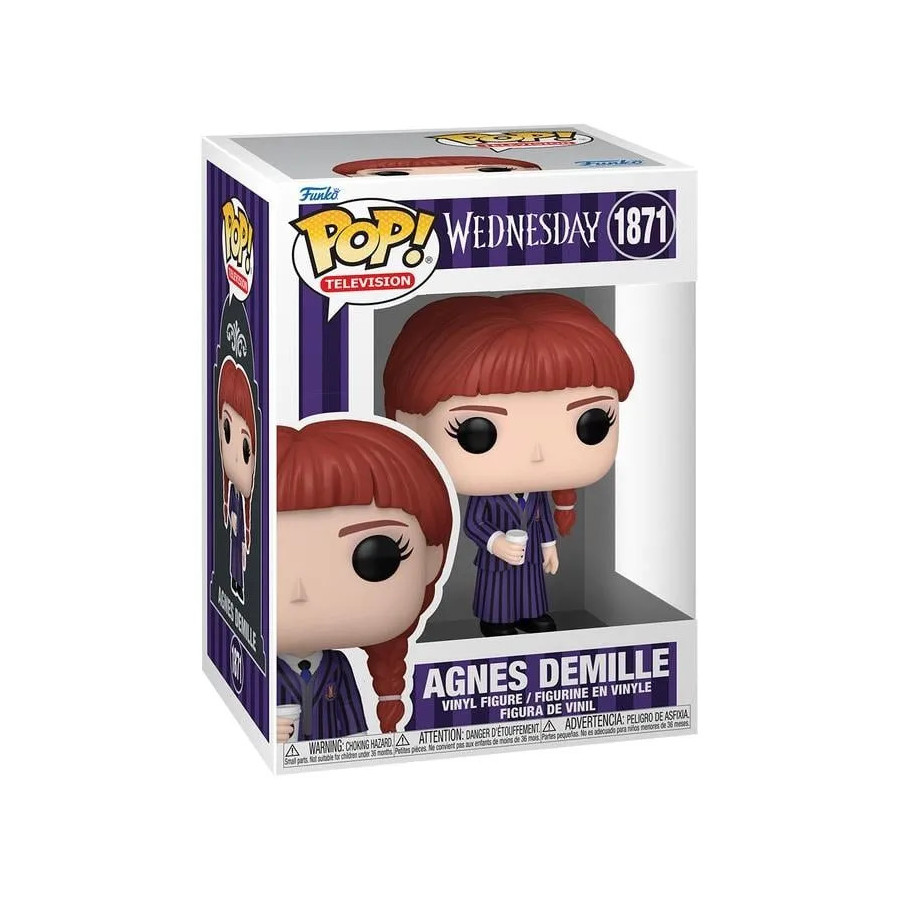 Wednesday Pop Agnes Demille