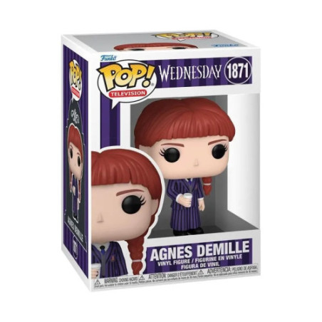 Wednesday Pop Agnes Demille