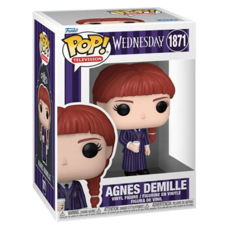 Wednesday Pop Agnes Demille
