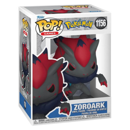 Pokémon POP! Games Vinyl figurine Zoroark 9 cm