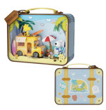 Snoopy Pantasy Snoopy's Suitcase 17cm