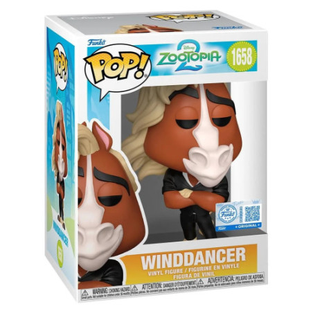 Zootopie 2 POP! Vinyl figurine Winddancer 9 cm