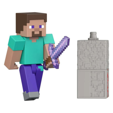 Minecraft figurine Steve 8 cm