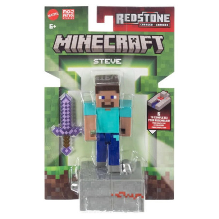 Minecraft figurine Steve 8 cm