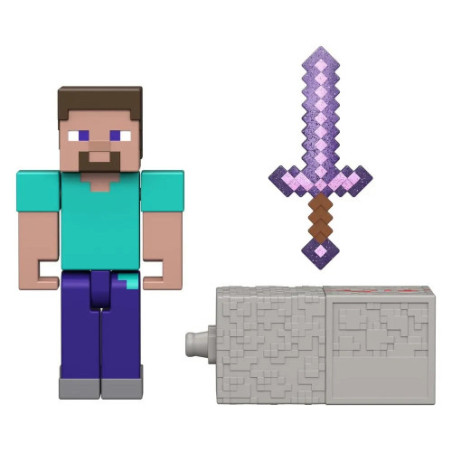 Minecraft figurine Steve 8 cm