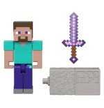 Minecraft figurine Steve 8 cm